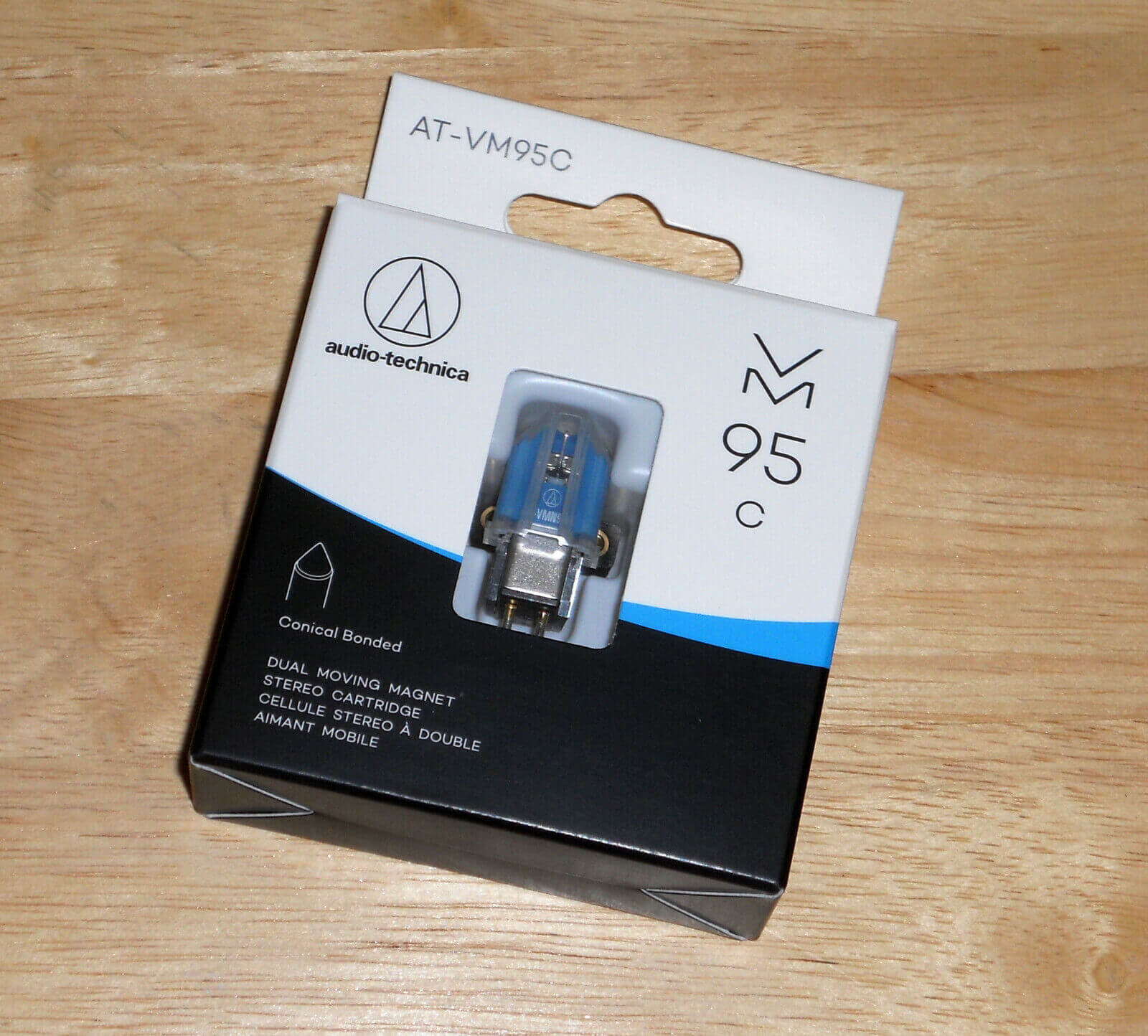 Audio Technica Stylus Audio Technica - AT-VM95C/H Headshell